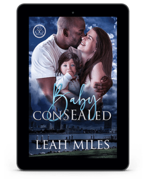 baby consealed - ebook - leah miles