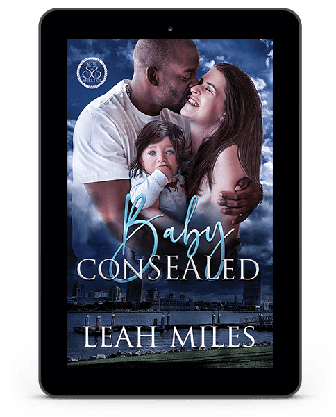 baby consealed - ebook - leah miles