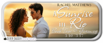 banner - a sunrise in rio - rachel matthews