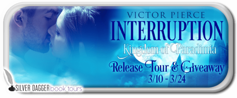 banner - interruption - kingdom of paradimia - victor pierce