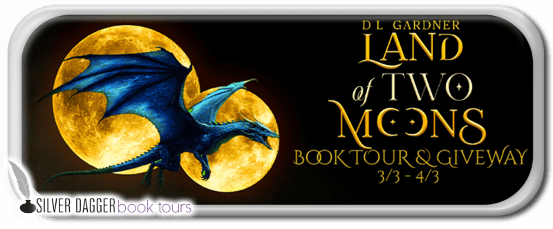 banner - land of two moons - dl gardner