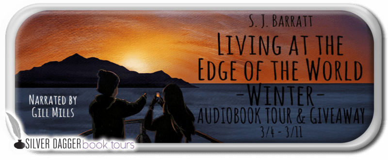 banner - living at the edge of the world winter - s.j. barratt
