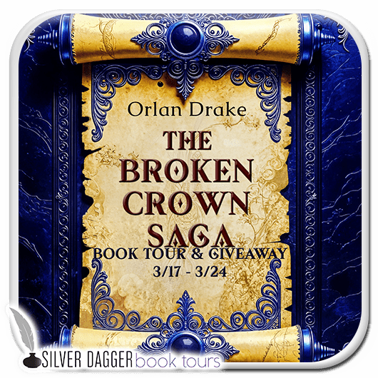 banner square - the broken crown saga