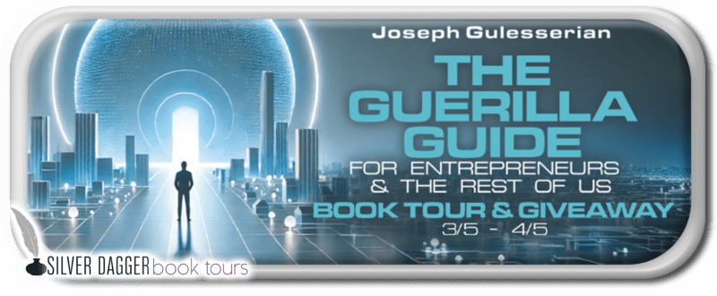 banner - the guerrilla guide - joseph gulesserian