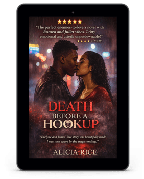 death before a hookup - ebook - alicia rice
