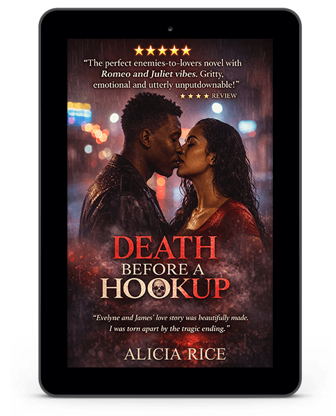 death before a hookup - ebook - alicia rice