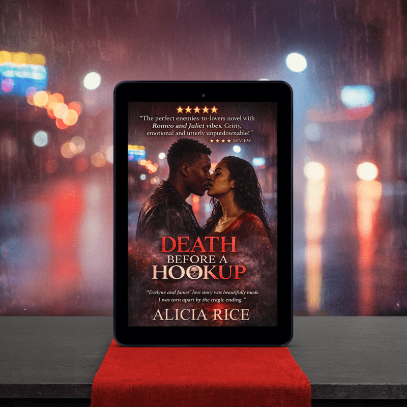 death before a hookup - ebook - alicia rice - teaser 1