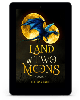 land of two moons - ebook - dl gardner