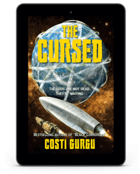 the cursed - costi gurgu - ebook