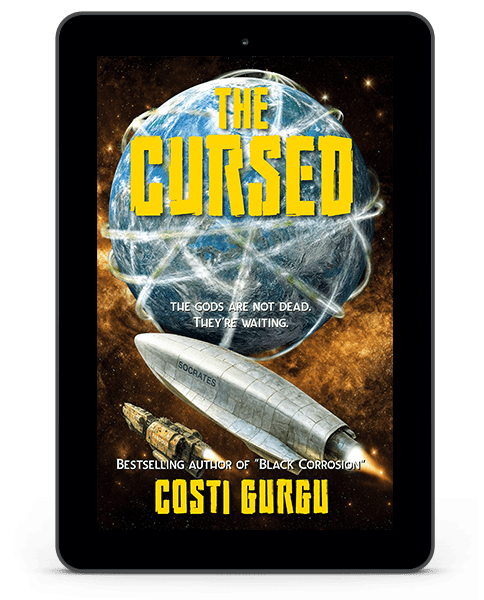 the cursed - costi gurgu - ebook