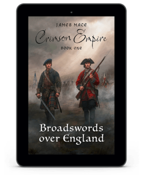 1- crimson empire - broadswords over england - james mace - ebook