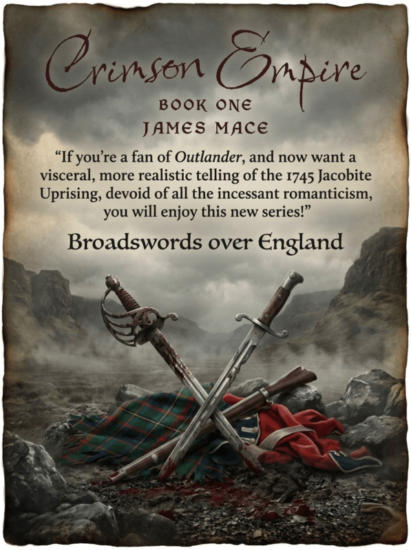 1- crimson empire - broadswords over england - james mace - teaser 1