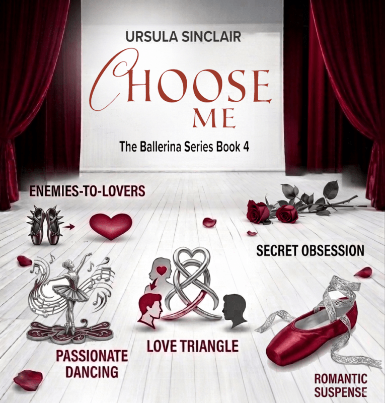 4- choose me - ballerina series - ursula sinclair - teaser 1
