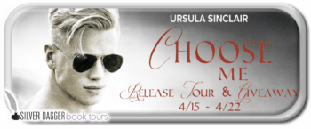 banner -choose me- ballerina series- ursula sinclair
