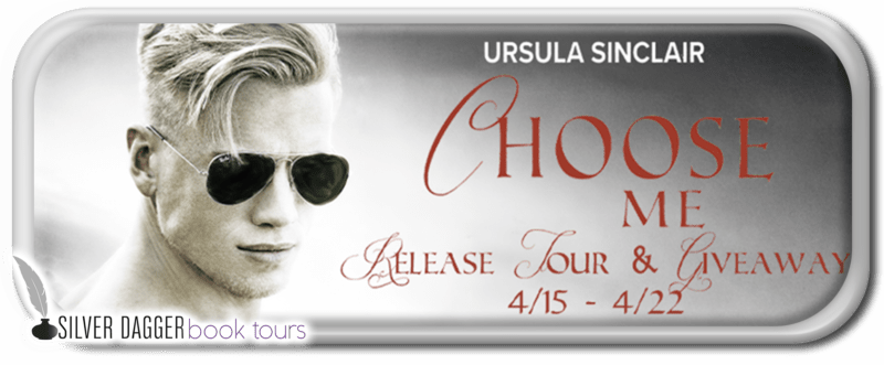 banner -choose me- ballerina series- ursula sinclair