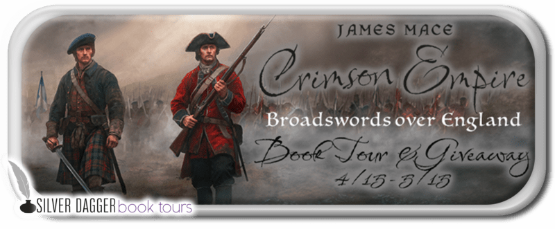 banner - crimson empire - broadswords over england -james mace_