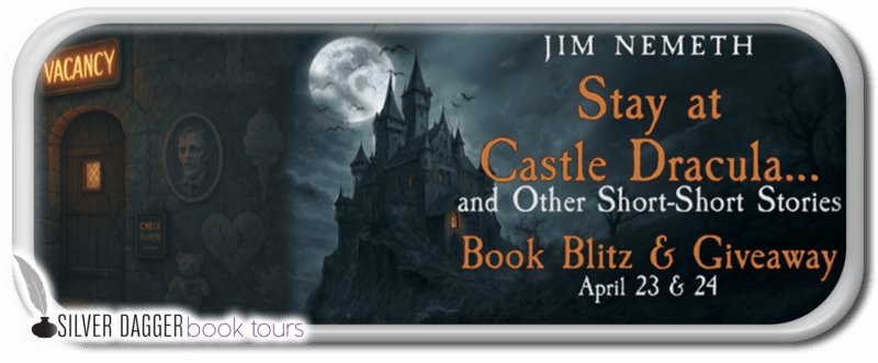 banner - stay at castle dracula- jim nemeth