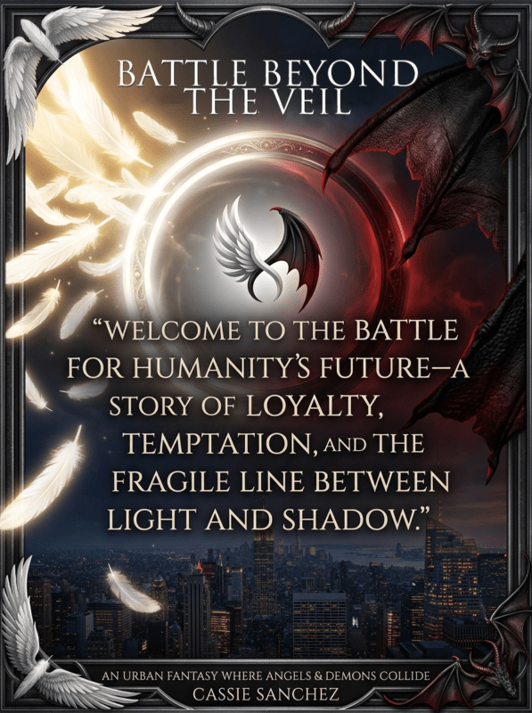 battle beyond the veil - cassie sanchez - teaser 1