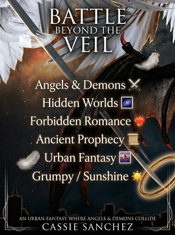 battle beyond the veil - cassie sanchez - teaser 2