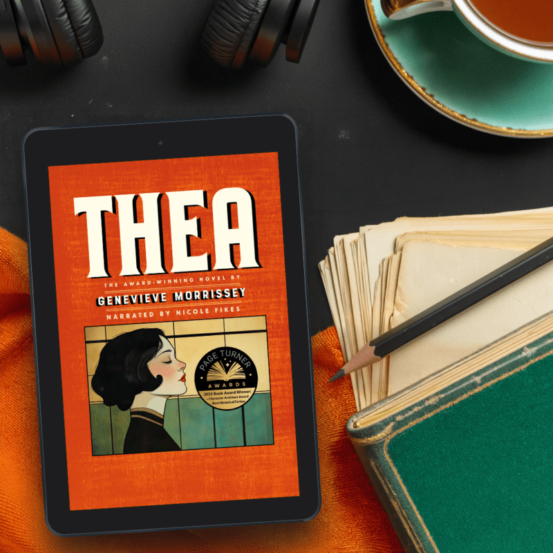 thea - audiobook - genevieve morrissey - teaser 1