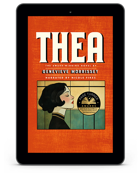 thea - audiobook - genevieve morrissey