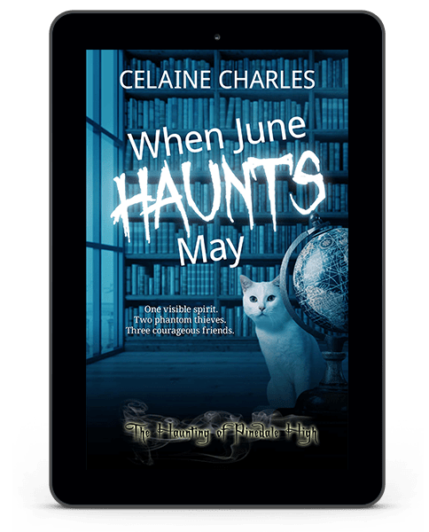 when june haunts may - celaine charles - ebook