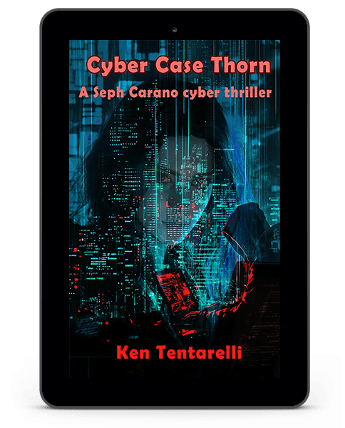 Book Cover: Cyber Case Thorn