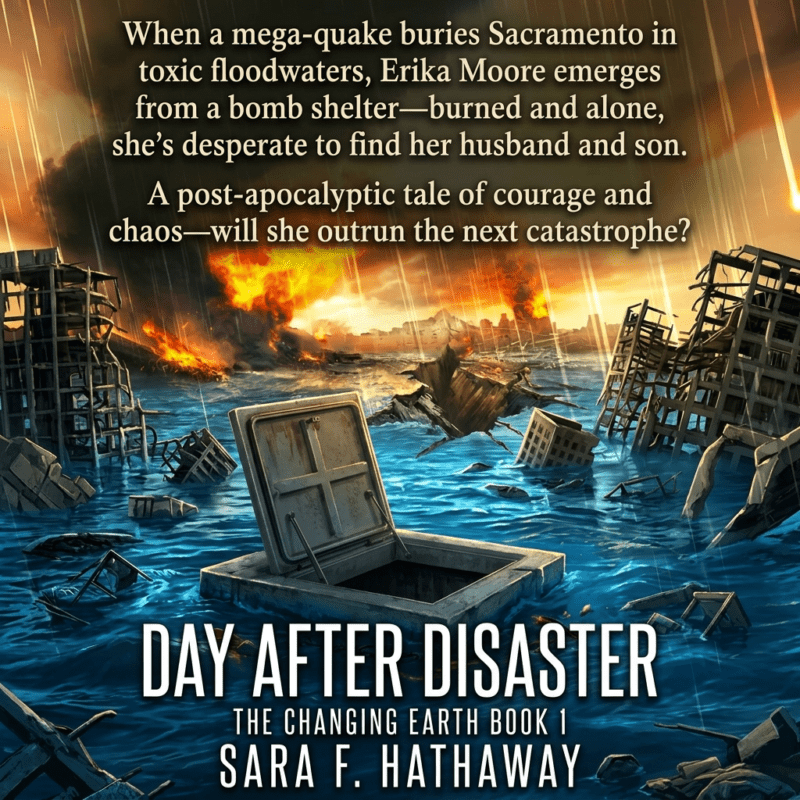 1- day after disaster - changing earth - sara f hathaway - teaser 1