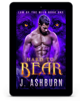 Book Cover: Hard to Bear