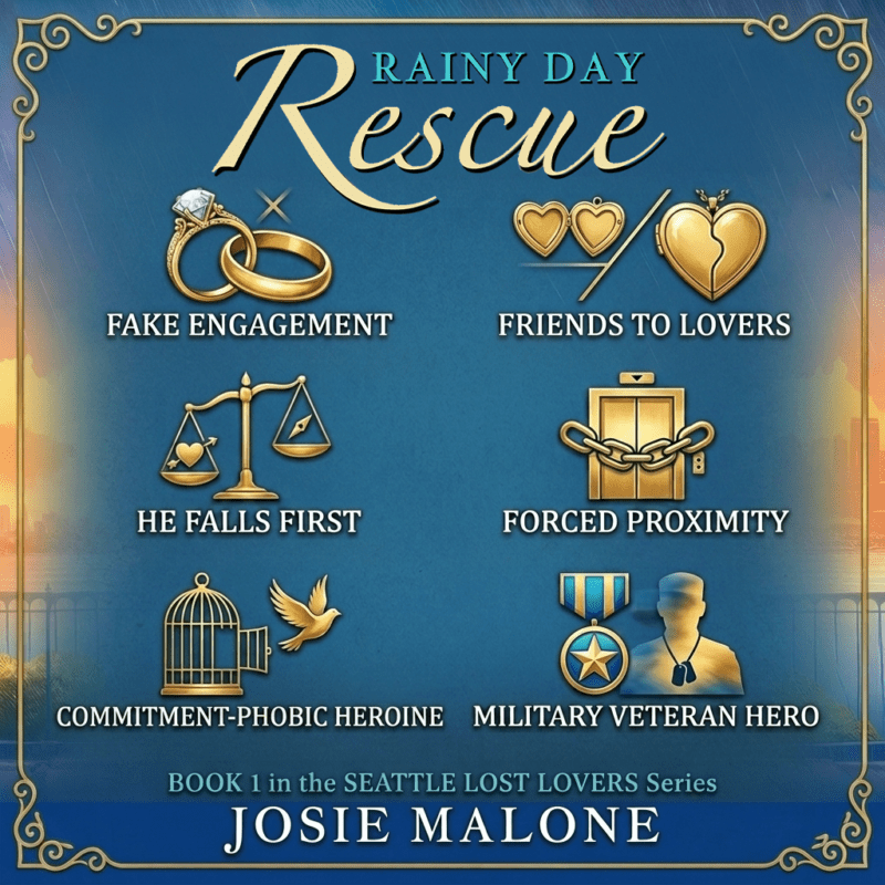 1 rainy day rescue - josie malone - teaser 1