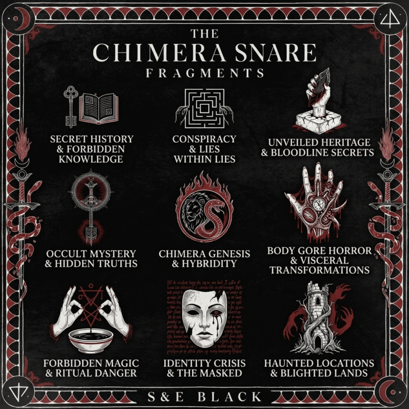 1 the chimera snare fragments - teaser 1