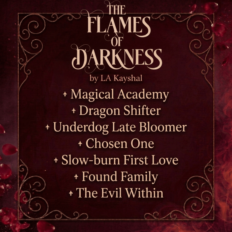 1 - the flames of darkness - la kayshal - teaser 1
