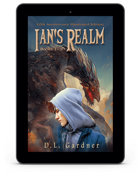 Book Cover: Ian's Realm: 10th Anniversary books 1-3