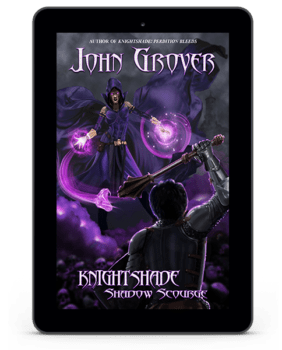 Book Cover: Knightshade: Shadow Scourge