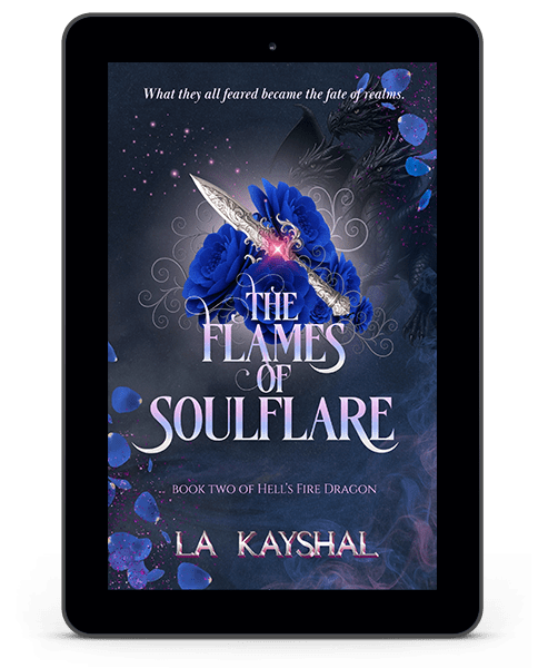 2 - the flames of soulflare - la kayshal - ebook