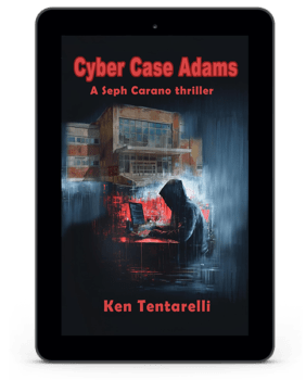 Book Cover: Cyber Case Adams