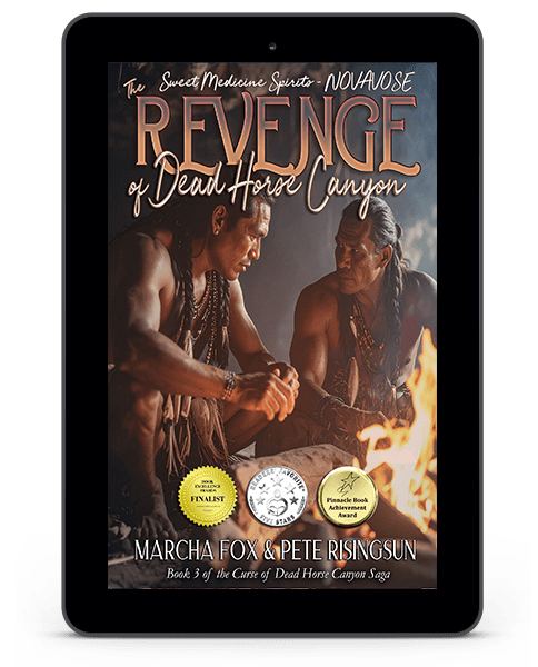 3 - revenge of dead horse canyon - marcha fox - ebook