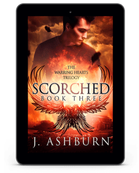 Book Cover: Scorched