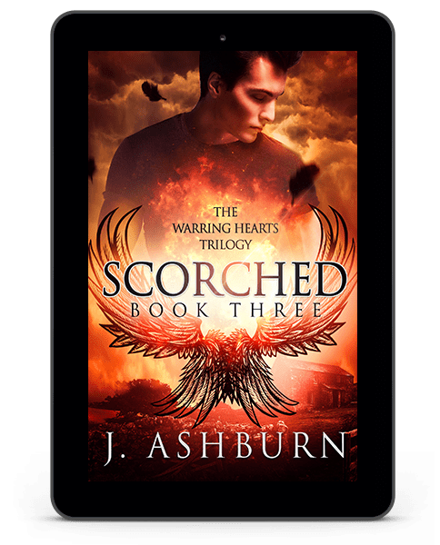 Book Cover: Scorched