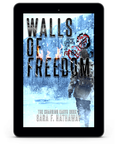 3- walls of freedom - changing earth - sara fa hathaway