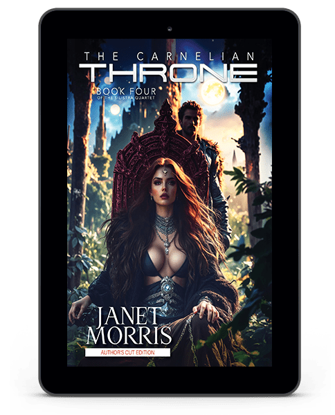 4- the carnelian throne - silistra quartet - janet morris - ebook
