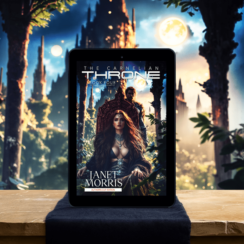 4- the carnelian throne - silistra quartet - janet morris - teaser 1