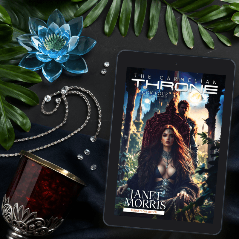 4- the carnelian throne - silistra quartet - janet morris - teaser 2