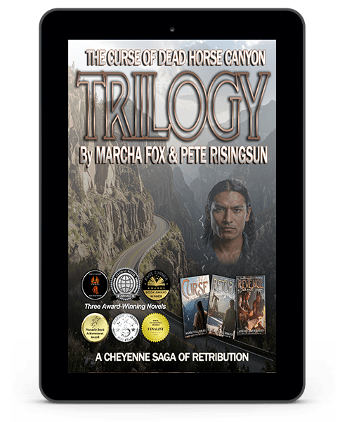 4 - the curse of dead horse canyon trilogy -ebook