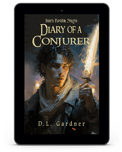 Book Cover: Diary of a Conjurer