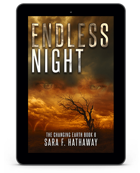 6- endless night - changing earth - sara f hathaway - ebook