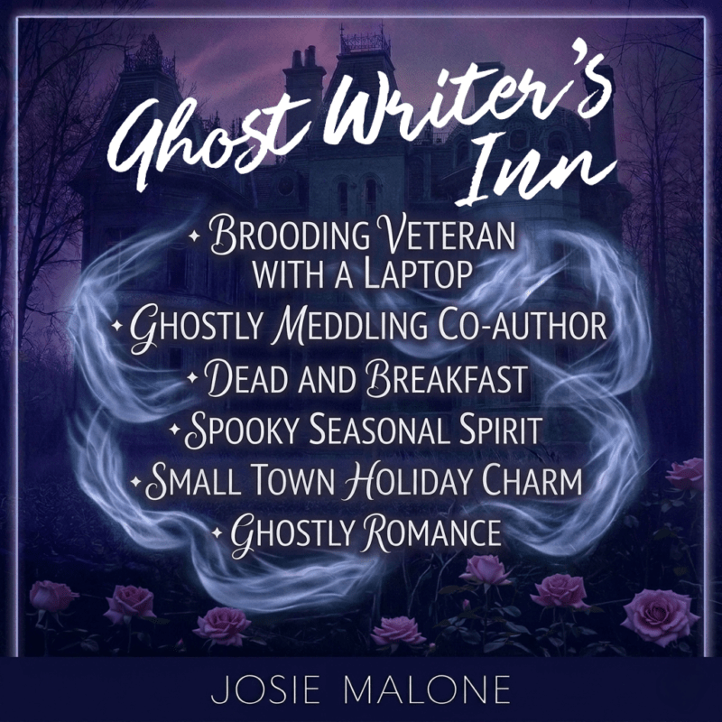 6 ghost writers inn - josie malone - teaser 1