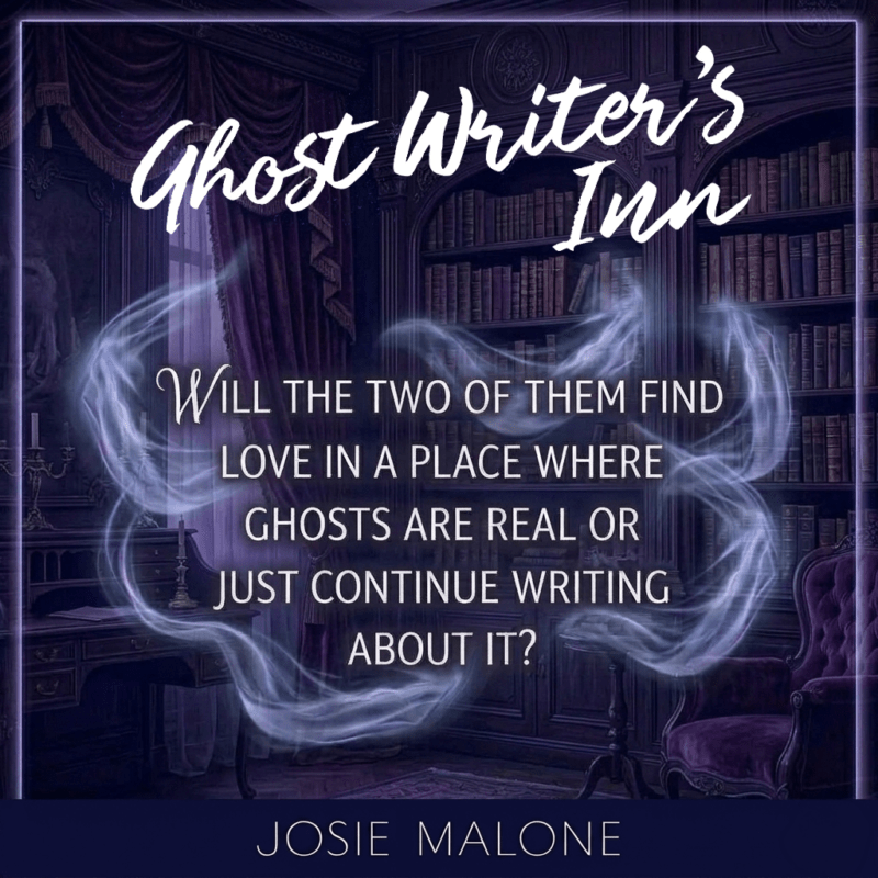6 ghost writers inn - josie malone - teaser 2