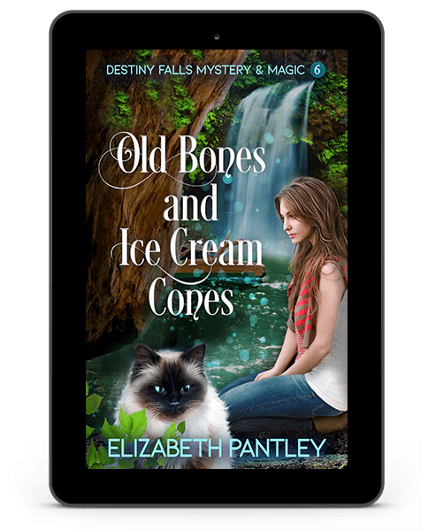Book Cover: Old Bones and Ice Cream Cones