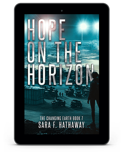 7- hope on the horizon - changing earth - sara f hathaway - ebook